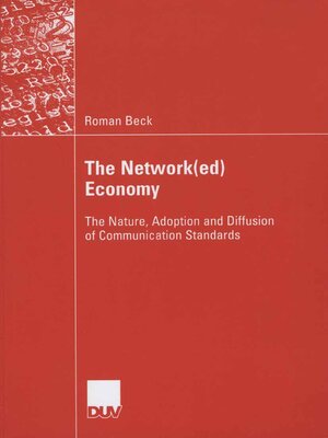 cover image of The Network(ed) Economy